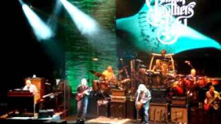 Sailin Cross The Devils Sea Allman Brothers Beacon Theatre 31411 [upl. by Nayk]