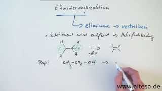 Einführungsvideo zu Eliminierungsreaktionen [upl. by Otis]