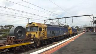 Long Island Steel Train At Frankston [upl. by Nhguavaj]