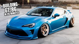 Building a BRZFRS in 20 minutes INSANE TRANSFORMATION [upl. by Hait]