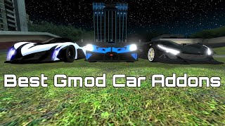 Top 3 Gmod Car Addons [upl. by Lorene]