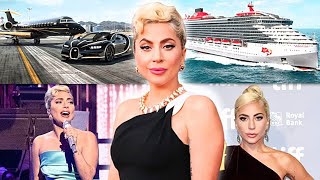 Lady Gaga Extravagant Lifestyle BiographyNet Worth Career and Success Story [upl. by Neisa]