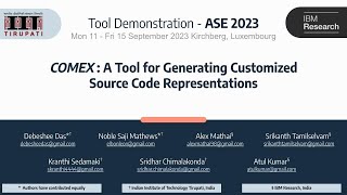 COMEX Demo ASE 2023 [upl. by Keefe]