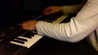 Ensoniq ESQ1 demonstration [upl. by Nnairek765]