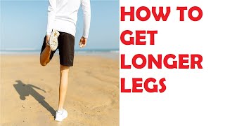 how to get longer legs for guys permanently in only 3 minutes [upl. by Torr446]