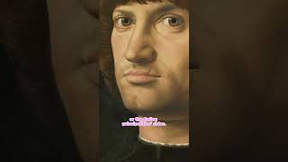 THE SECRET OF THE CONDOTTIERE BY ANTONELLO DE MESSINA shorts [upl. by Middle]