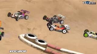 2017 VRC Worlds 18 nitro buggies Mod Pro AMain final [upl. by Eversole300]