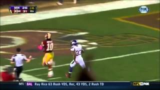 RGIII 76 Yard Touchdown run [upl. by Scrivenor]