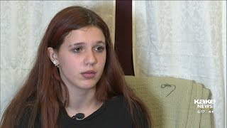 Local middle schooler speaks out after being told to kill herself by other students [upl. by Tabor]