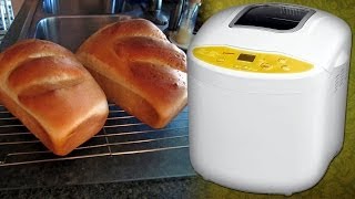 Breadman TR520  Programmable Bread Maker [upl. by Aicatsana]