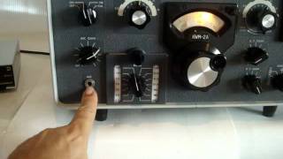 Collins KWM2A Round Emblem Vintage HF SSB ham transceiver [upl. by Henri]