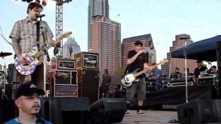 Bowling For Soup  Phineas and Ferb Theme Song  SXSW at Auditorium Shores [upl. by Stockton585]