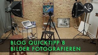 Bilder Fotografieren  BLOG QUICKTIPP 8 [upl. by Retsof847]