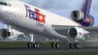 Fedex MD11 [upl. by Atiral234]