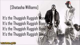 Bone ThugsnHarmony  Tha Crossroads with Lyrics [upl. by Airdnekal]