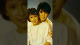 Aga Muhlach amp Janice De Belen 80s Love team 💕 throwback viral shorts [upl. by Mharba]