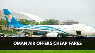 Cheap tickets of Oman Air No that was a technical glitch [upl. by Ahsenhoj]