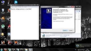 Como descargar e Instalar WinAVI Video Converter Full [upl. by Barthel]