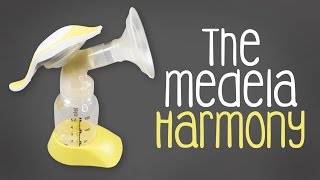 How To Use The Medela Harmony Pump [upl. by Nennahs]