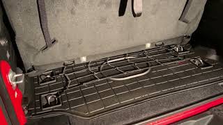 WeatherTech Jeep JL 2 Door Cargo Liner Review [upl. by Zigrang]