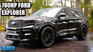 A 700HP Ford Explorer ST is the Ultimate Tuner Troll [upl. by Ettenowtna]