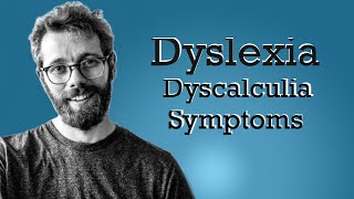 Dyslexia Dyscalculia symptoms [upl. by Yhtuv]