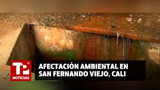 Por la esquina afectación ambiental en San Fernando Viejo Cali [upl. by Ahsilek]