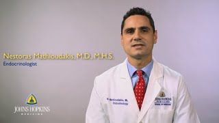 Dr Nestoras Mathioudakis  Endocrinologist [upl. by Norted]