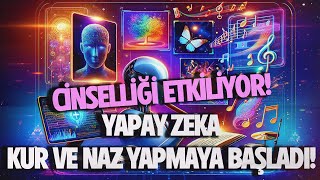 ARAŞTIRMACI YAZAR ERKAN TRÜKTEN YAPAY ZEKA KUR NAZ YAPMAYA BAŞLADI CİNSELLİK BİTİYOR [upl. by Sproul342]