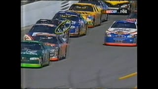 Dale Earnhardts RunIn with Kurt Busch  2001 Daytona 500 [upl. by Nojad278]