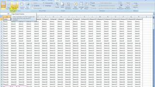 Excel  How do print out a large worksheet on one page using Excel [upl. by Adnomal]