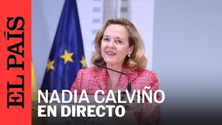 DIRECTO  Nadia Calviño clausura la Convención Política del PSdeG en Galicia  EL PAÍS [upl. by Ytsirc]