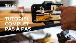 FiLMiC Pro  Le tutoriel complet  Réglages mise au point exposition [upl. by Anneyehc]