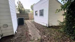 Wood privacy fence Hampton va [upl. by Eidoow]