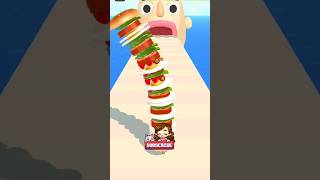 Sandwich Runner sandwich mobailgaming shortsfeed subscribeme trendingshorts [upl. by Ilse]