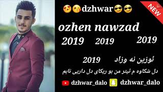 Ozhen nawzad 2019 ئوزين نه وزاد دل شكاوه م ئيتر من بو ريكاى دل داريى نابن [upl. by Anaitit]