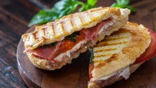 Tofu Prosciutto Panini Recipe [upl. by Congdon]