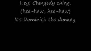 Dominick The Donkey Song With Lyrics By Lou Monte [upl. by Bander923]