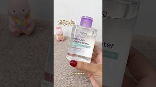 micellar water for acne skin skincarereview micellarwater acneproneskin [upl. by Liddie355]