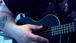 dueling banjos  ukulele fast part explained slowed down [upl. by Halla]