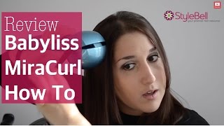 How to Use the Babyliss MiraCurl Review [upl. by Neron790]