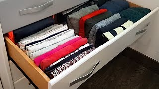 👕 Doblar Ropa MEJOR que Marie Kondo Método IRENE 😮 [upl. by Shayla295]