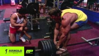 Arnold TBar Rows [upl. by Aryas]