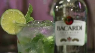 How to Make Bacardi Mojitos  Mojito Recipes [upl. by Chery]