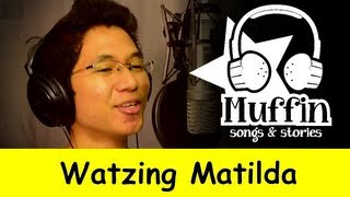 Waltzing Matilda  Family Sing Along  Muffin Songs [upl. by Ardried]