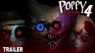 Poppy Playtime Chapter 4  Official Game Trailer 2024 [upl. by Sixel]