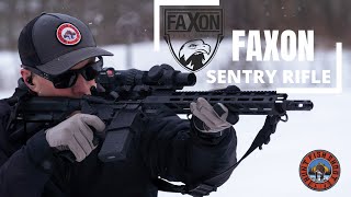 Faxon Sentry  A Defensive Rifle at a GREAT Value [upl. by Tiphane]