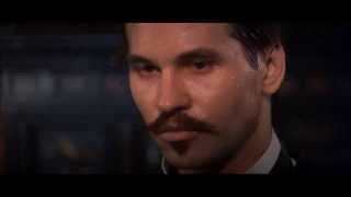 Doc Holliday vs Johnny Ringo from Tombstone [upl. by Odelle]