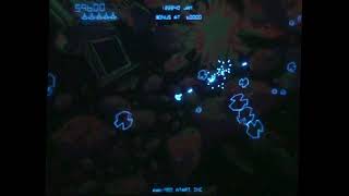 Asteroids Deluxe  Just a gameplay [upl. by Nosbig]