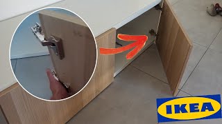 IKEA Installation BESTÅ Door  installer porte [upl. by Giardap402]